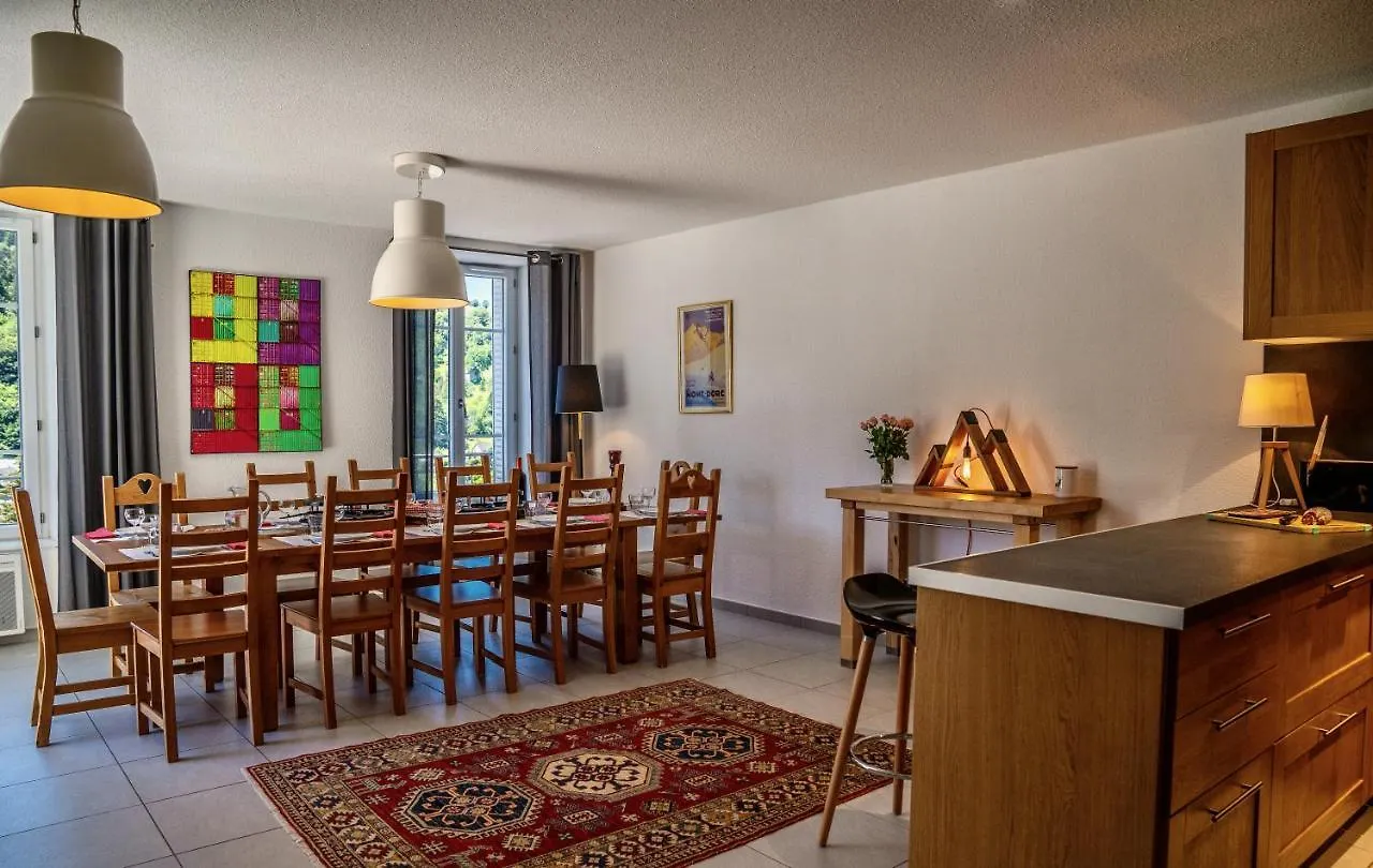 Apartment Villa Les Dahlias Le Mont-Dore