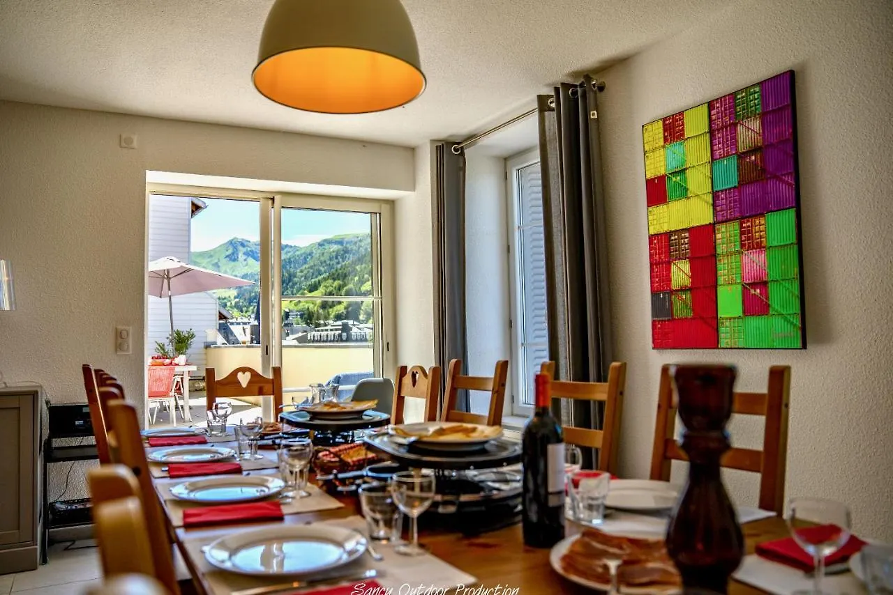 Apartment Villa Les Dahlias Le Mont-Dore