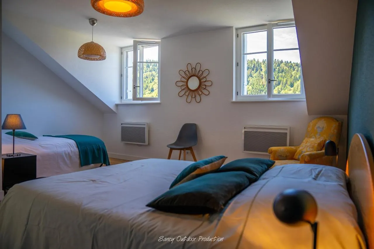 Apartment Villa Les Dahlias Le Mont-Dore