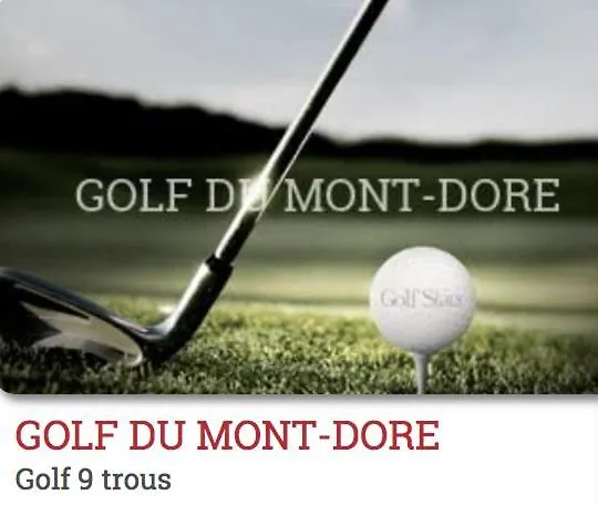 Villa Les Dahlias Le Mont-Dore 0*,  France