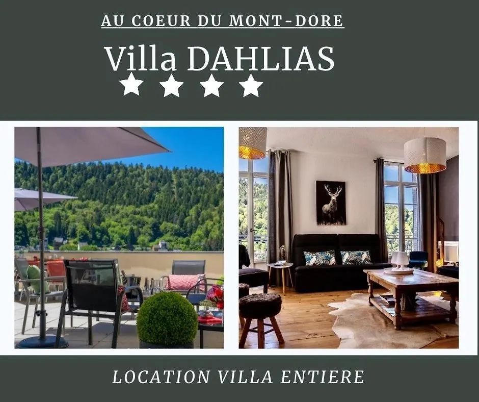Villa Les Dahlias Le Mont-Dore France